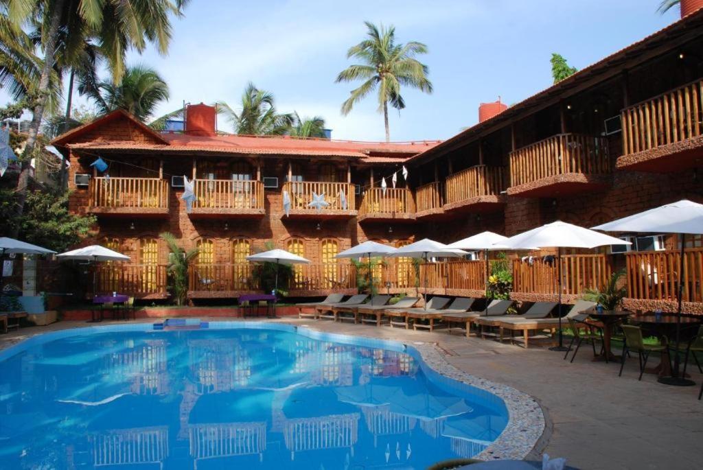 Sea Breeze Village, Baga Goa Calangute Eksteriør bilde